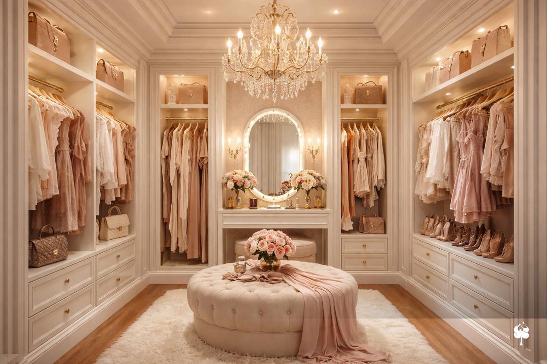 Como escolher as cores do seu closet planejado