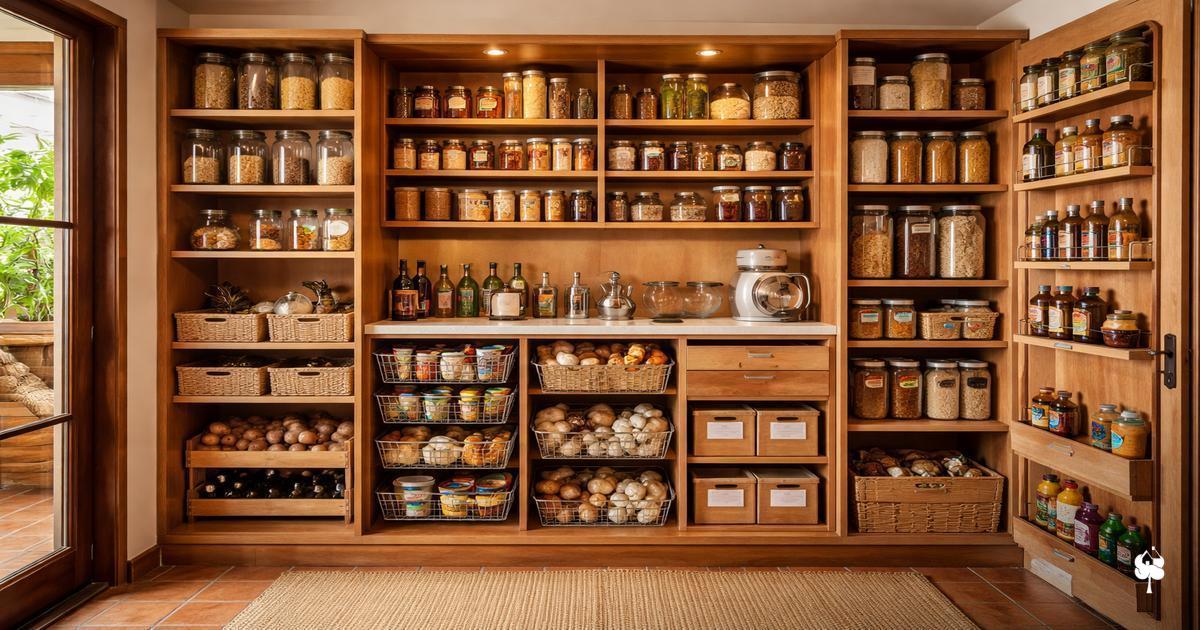 Como integrar a despensa ao projeto de cozinha