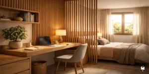 Home Office no Quarto: como separar os ambientes sem reformar e sem gastar muito