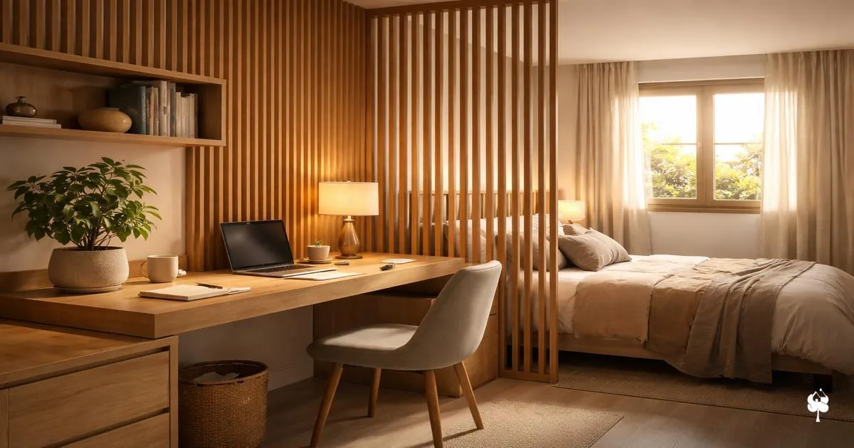Home Office no Quarto: como separar os ambientes sem reformar e sem gastar muito