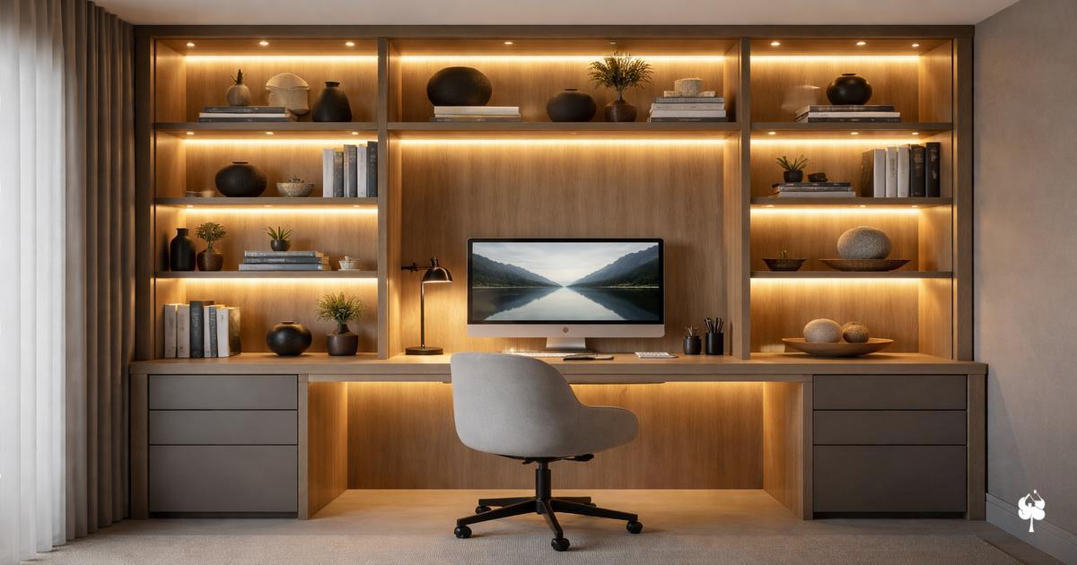 Porta-cabeamento e tomadas embutidas: o que planejar