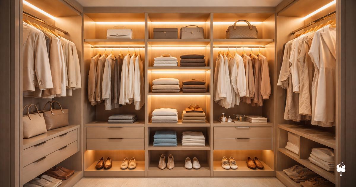 Como aproveitar espaços pequenos para o closet masculino