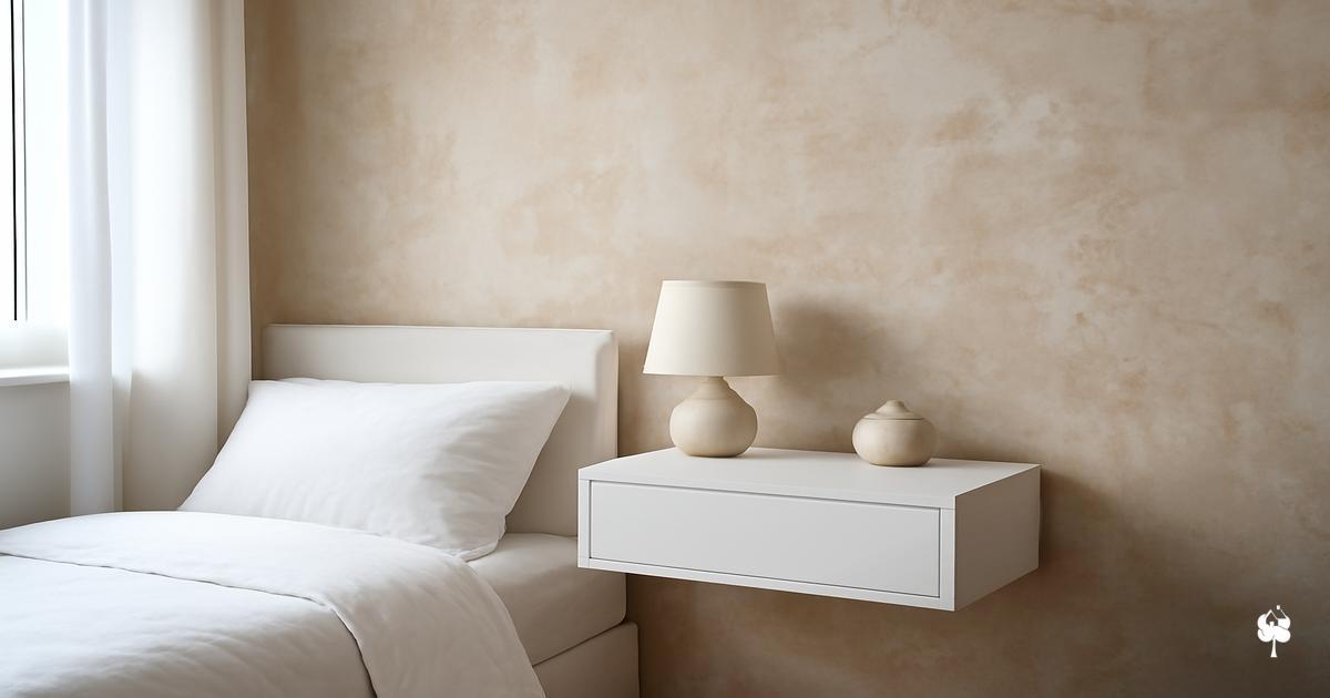 Criado-mudo com gaveta, nicho ou porta?