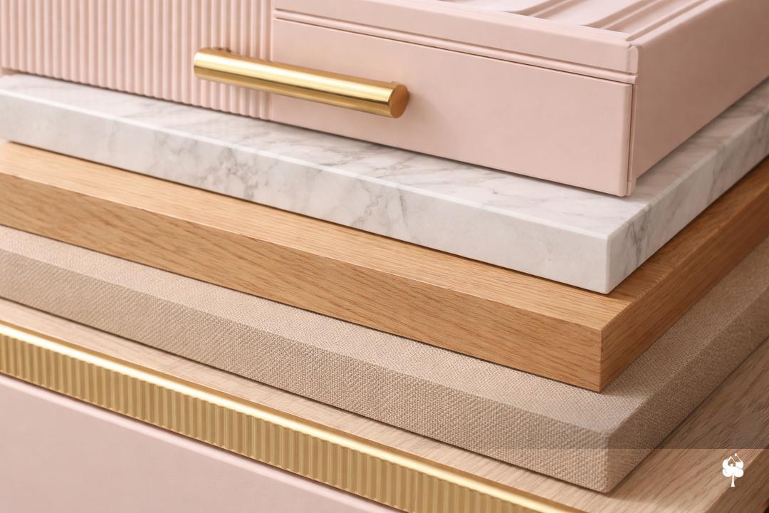 Medidas ideais para um closet planejado feminino