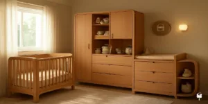 Quarto de Bebê Planejado: o que não pode faltar para ter segurança e praticidade