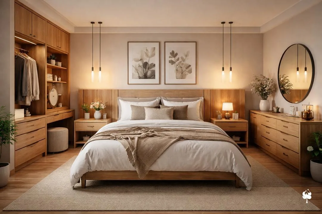 Quarto Planejado de Casal: Dicas Essenciais para Um Espaço Perfeito