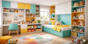 Quarto Planejado Infantil: Como Criar um Espaço Funcional e Divertido para Crianças