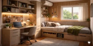 Quarto planejado para adolescente: como criar um espaço que funciona por anos