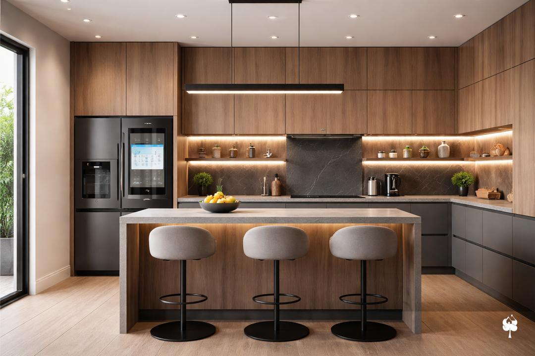 O que vai estar em alta nas cozinhas planejadas em 2026