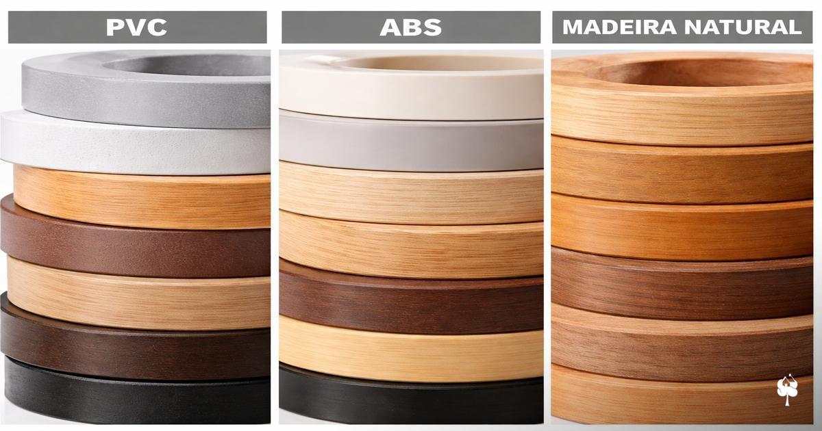 Como é feita a colagem da fita na marcenaria