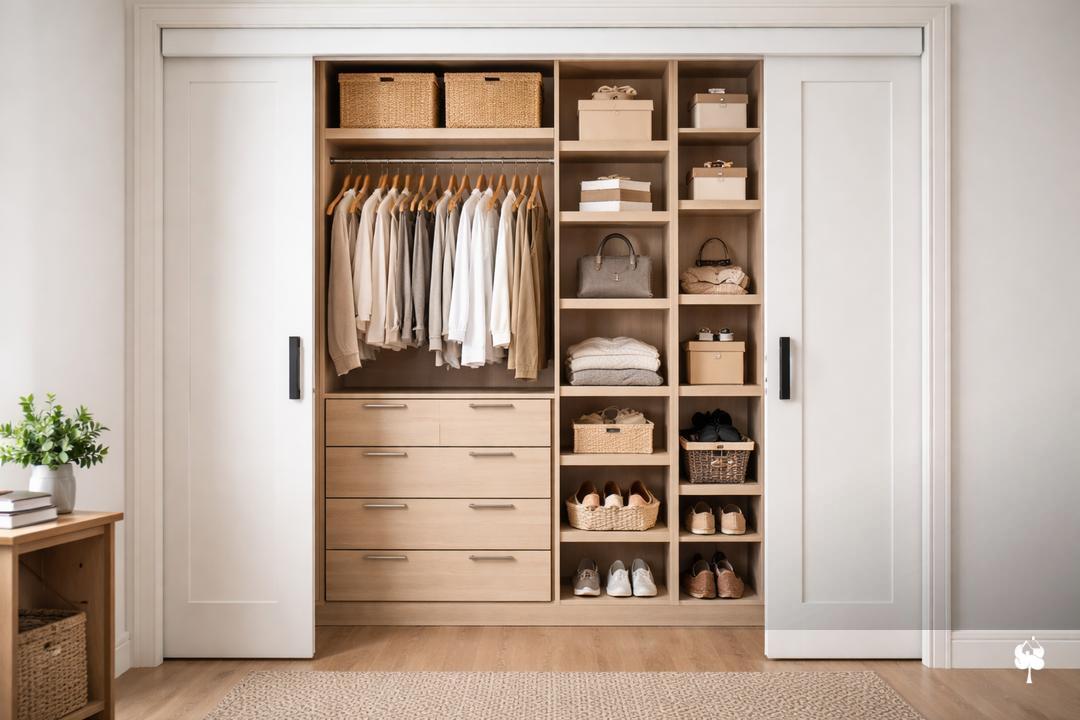 Como otimizar o espaço em um closet pequeno Como otimizar o espaço em um closet pequeno