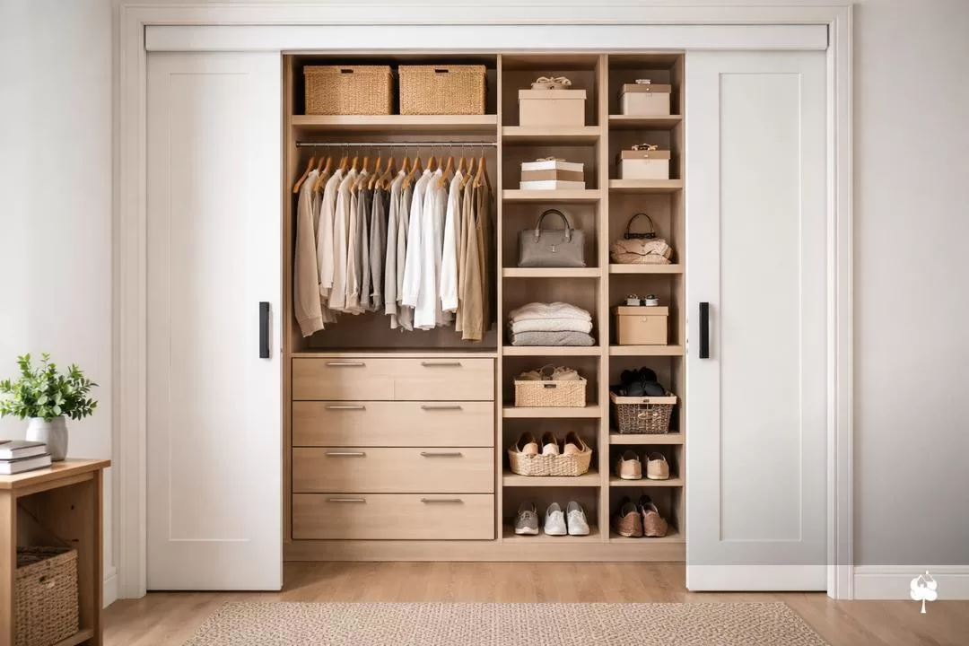 Transforme Seu Espaço: Guia para Closet Planejado Pequeno 1 Transforme Seu Espaço: Guia para Closet Planejado Pequeno