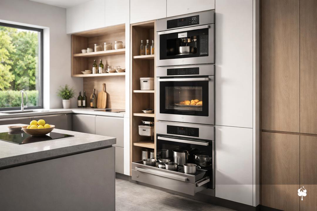 Como integrar a torre quente ao design da cozinha