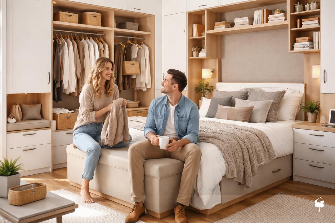 Dicas de decoração para quartos de casal