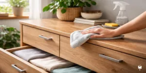 Como limpar móveis planejados de MDF: o que usar, o que evitar e como conservar por mais tempo