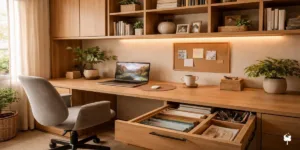 Home office planejado: o que precisa ter, o que atrapalha e quanto custa na prática