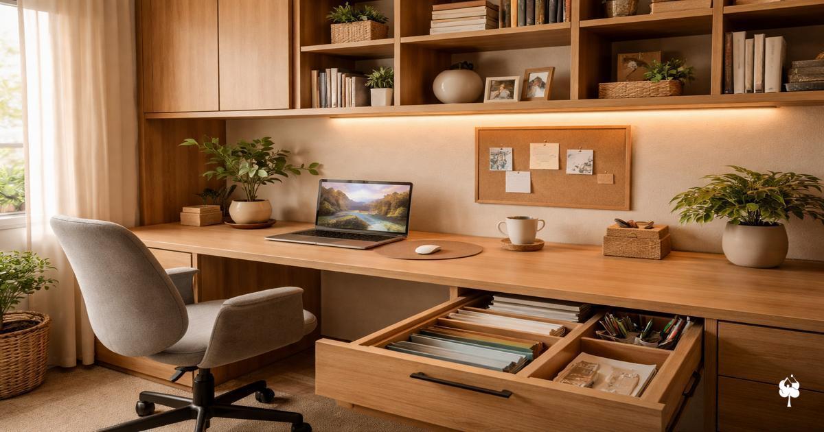 Por que home office falha quando tratado como qualquer outro cômodo