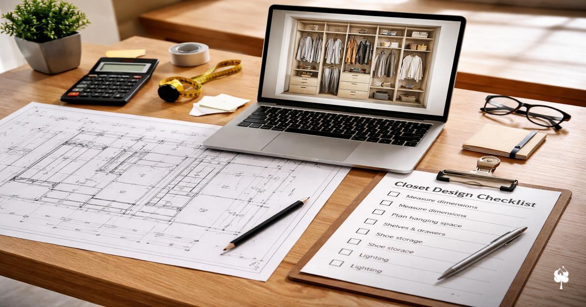 Closet planejado vs. modulado: comparativo de custo e durabilidade