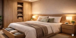 Quarto Planejado para Casal: o que não pode faltar no projeto e como aproveitar cada centímetro