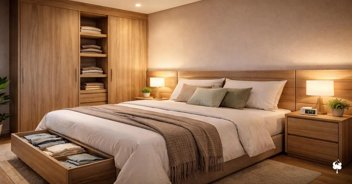 Quarto Planejado para Casal: o que não pode faltar no projeto e como aproveitar cada centímetro