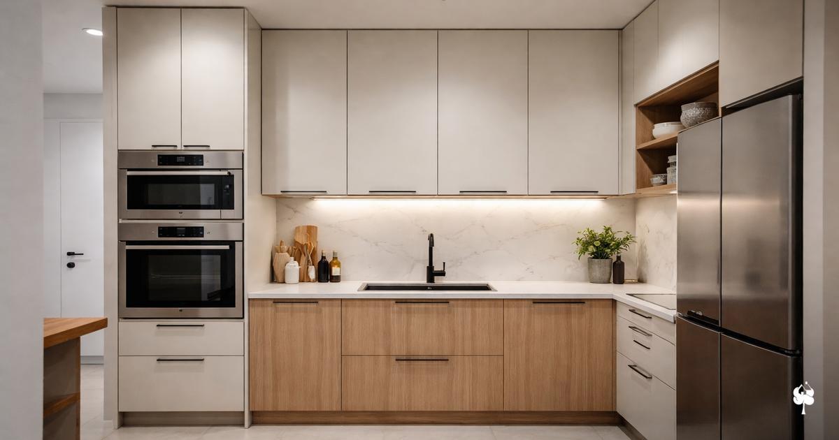 Cozinha planejada pequena em L, U ou corredor — qual formato funciona melhor Cozinha planejada pequena em L, U ou corredor — qual formato funciona melhor