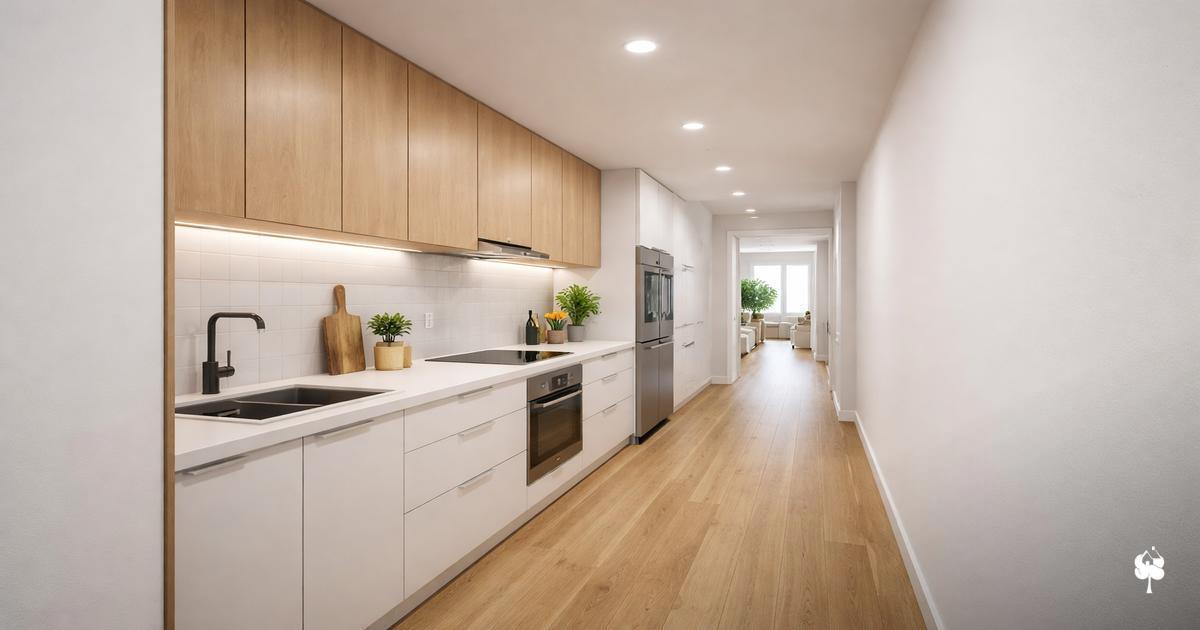 Iluminação em cozinha corredor: erros e acertos Iluminação em cozinha corredor: erros e acertos