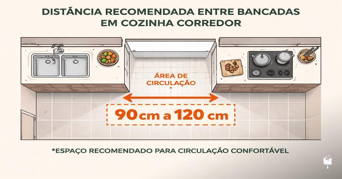 Cozinha em corredor pequena: o que priorizar no projeto Cozinha em corredor pequena: o que priorizar no projeto