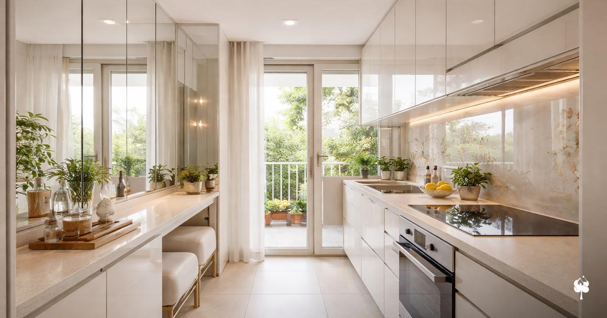 Eletrodomésticos embutidos e multifuncionais em cozinhas pequenas Eletrodomésticos embutidos e multifuncionais em cozinhas pequenas