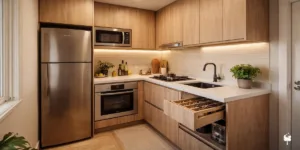 Cozinha Planejada Pequena: soluções inteligentes para menos de 8m²