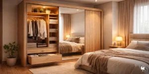 Guarda-Roupa Planejado para Casal: medidas, divisão interna e como organizar os dois lados