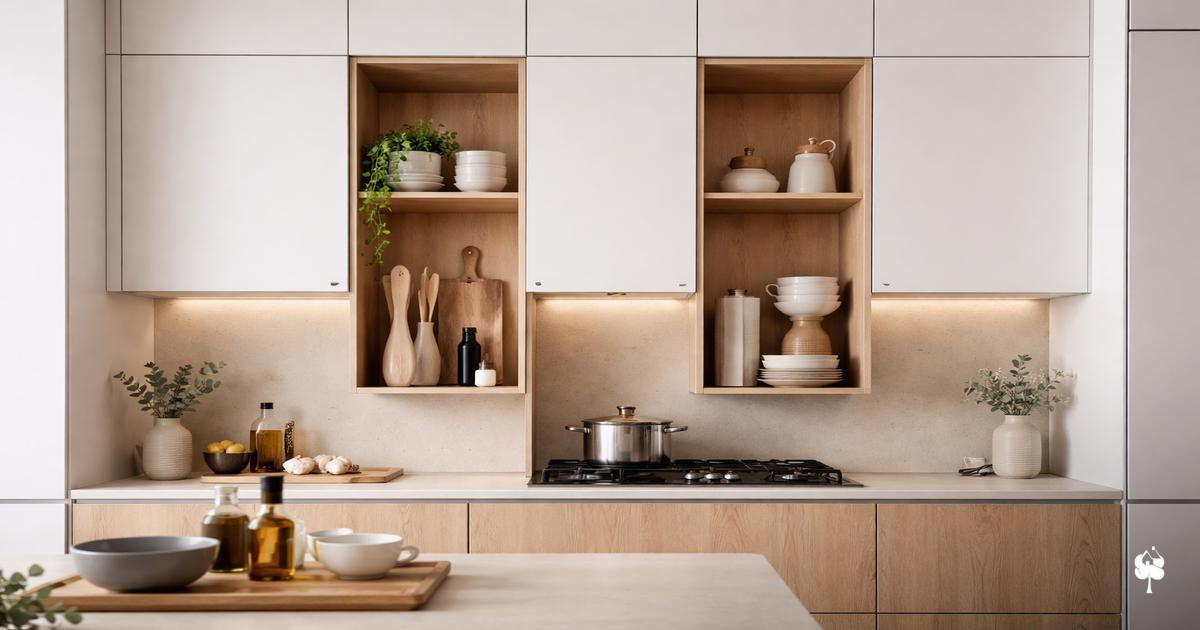 Medidas padrão de nichos para cozinha planejada