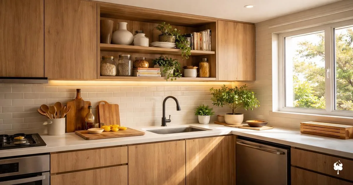 Nichos na Cozinha Planejada: onde usar, como dimensionar e quais erros evitar