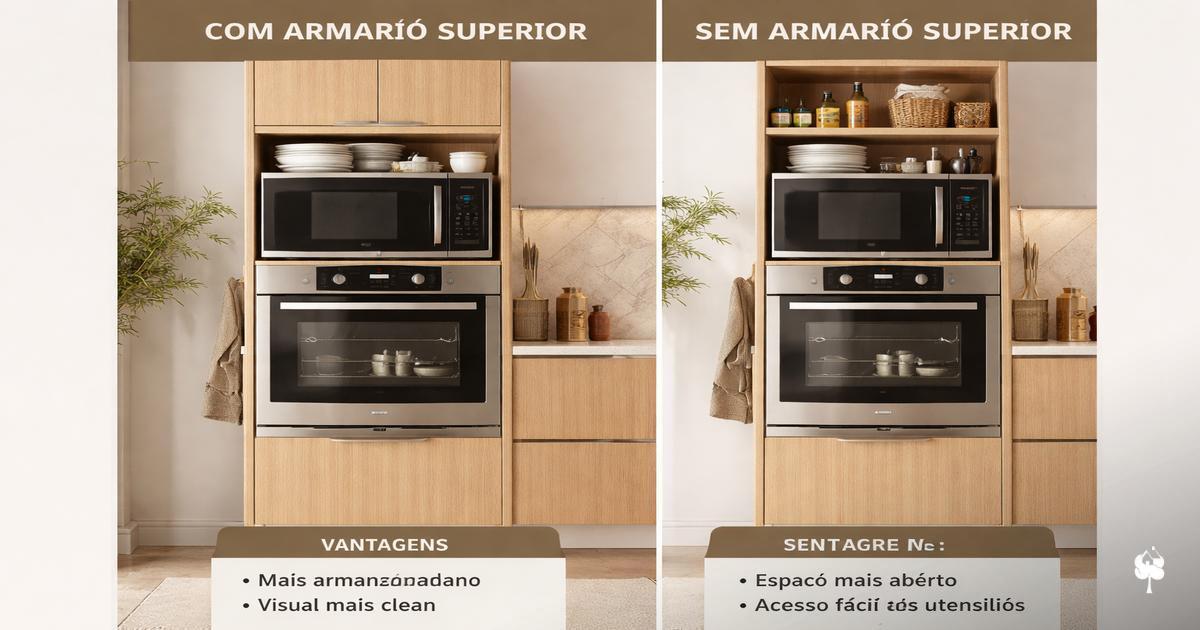 Torre quente em cozinha pequena: é possível? Torre quente em cozinha pequena: é possível?