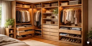 Closet Planejado para Casal: como dividir o espaço, o que não pode faltar e erros comuns