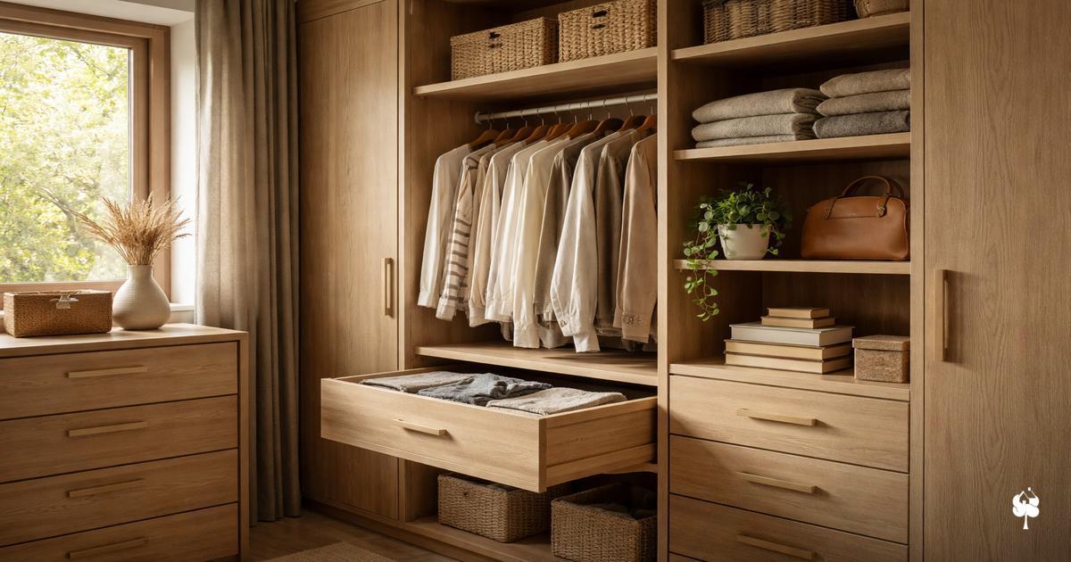 Por que closet sob medida é diferente de closet modulado Por que closet sob medida é diferente de closet modulado