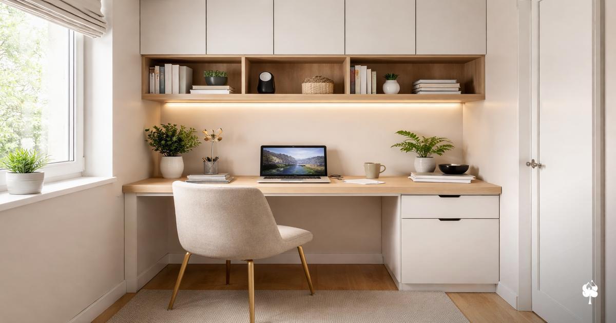 Home office no quarto, na sala ou no corredor — o que muda no projeto Home office no quarto, na sala ou no corredor — o que muda no projeto