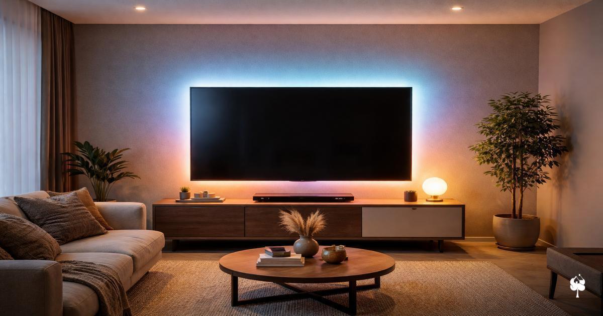 Materiais e cores de painel de TV que a Amazonas Planejados mais usa