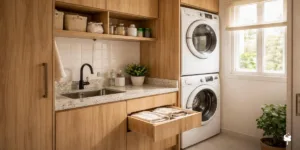 Lavanderia planejada pequena: como organizar tudo em menos de 4m²