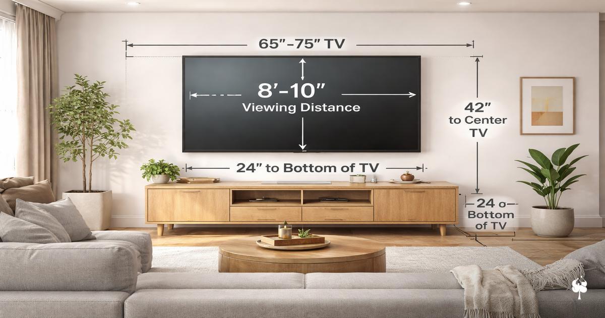 Painel de TV integrado ao rack e estante: como fazer a composição completa