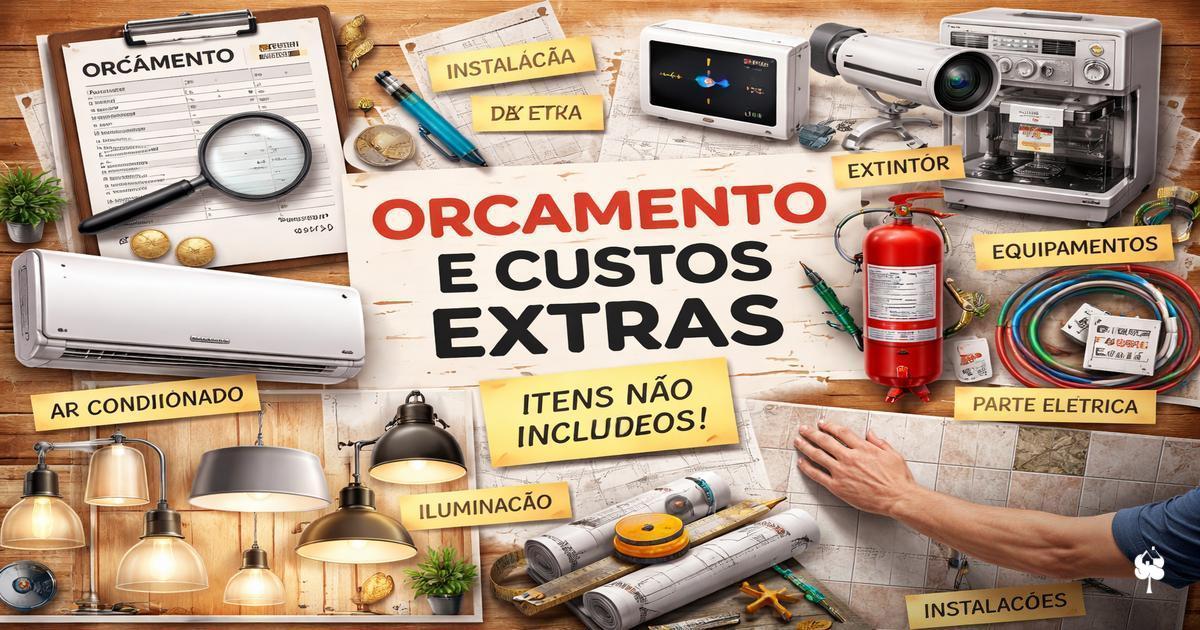 Como solicitar orçamento de área gourmet planejada sem surpresas