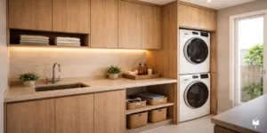 Quanto custa uma lavanderia planejada? Preços, materiais e o que influencia o valor