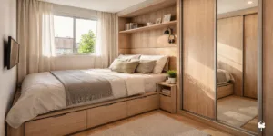 Quarto planejado pequeno: como aproveitar cada centímetro sem abrir mão do estilo