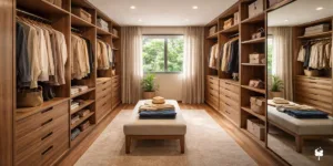 Walk-in Closet: o que é, medidas mínimas, como planejar e quanto custa