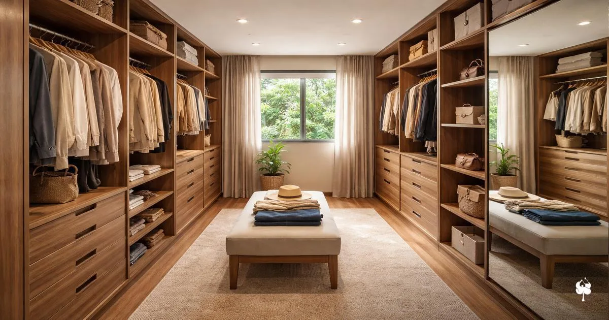 Walk-in Closet: o que é, medidas mínimas, como planejar e quanto custa