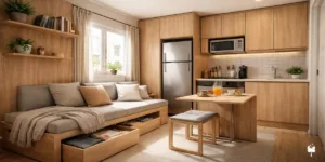 Móveis planejados para studio: como aproveitar cada metro do apartamento