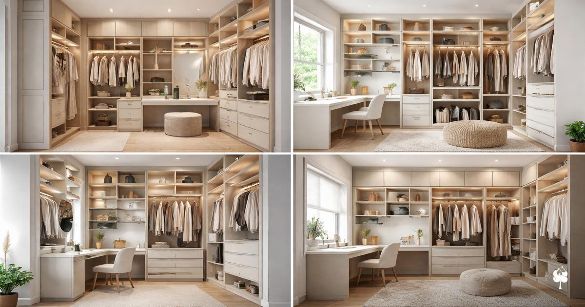 Erros comuns em closets planejados na região — e como evitar Erros comuns em closets planejados na região — e como evitar