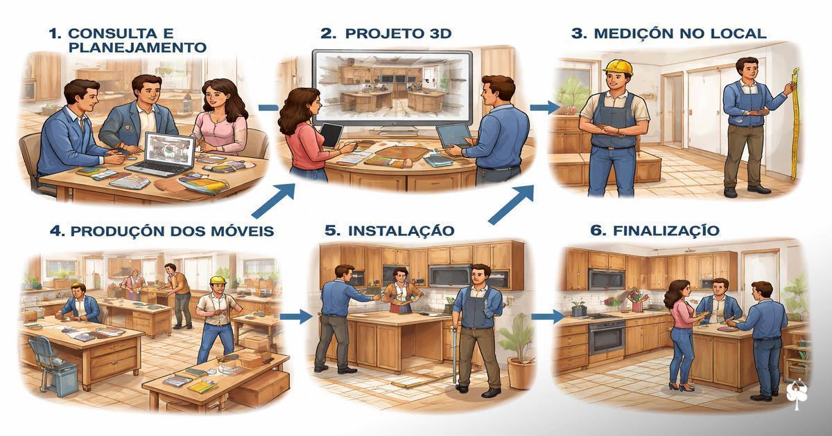 Como a Amazonas Planejados atende quem está montando a casa nova