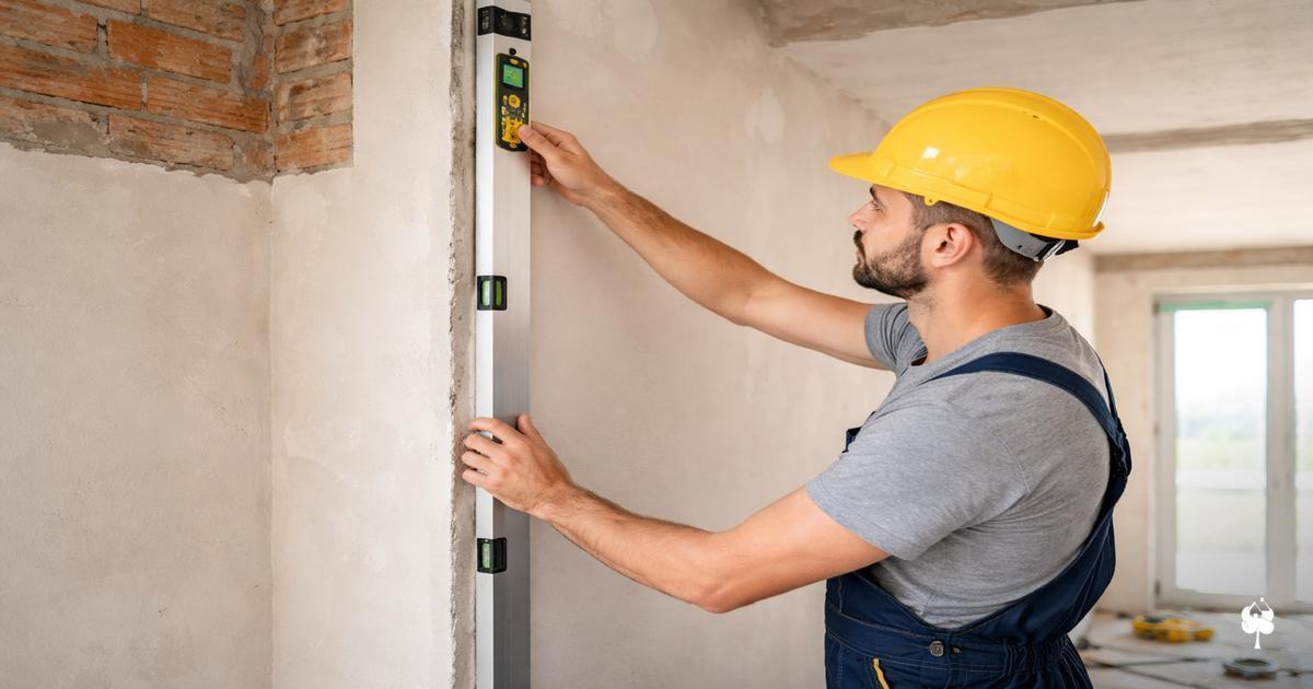 Altura do gesso e forro para armários até o teto