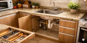 Ponto de Água e Bancada: como alinhar a hidráulica com o projeto de marcenaria
